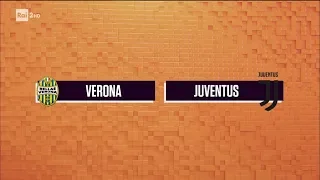 Verona - Juventus 1-3 (30.12.2017) 19a Andata Serie A.