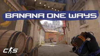 CS2 Inferno - 3 Unstoppable One Way Smokes for BANANA (Patched)