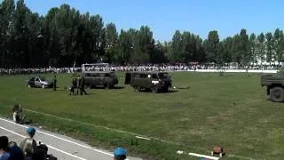 Показательные выступления 31 ОДШБ, 2.8.2012 [1 из 3]