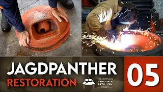 Workshop Wednesday - JAGDPANTHER RESTORATION Ep. 5