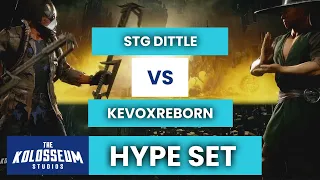 HIGH OCTANE ALL THE WAY TO THE END OF THE SET! - Kolosseum Season 3  Mortal Kombat 11 Hype Set