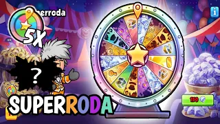 💣 GIRANDO 5 VEZES a "SUPERRODA"💣 ! - Bomber Friends