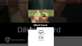 How To Play The D#m9 Chord On Guitar - Guvna Guitars