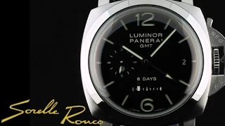 PANERAI Luminor 1950 8 Days GMT PAM00233