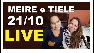 Live - 21/10/2020 -  Meire e Tiele  - CCB