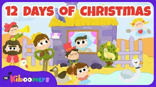 12 Days of Christmas Song - The Kiboomers Preschool Songs for Kids