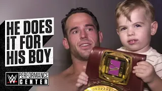 Roderick Strong wins the NXT North American Championship for his son