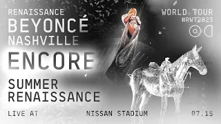 RENAISSANCE World Tour — ENCORE: SUMMER RENAISSANCE | Beyoncé | Nashville — Live (Beyhive A View)