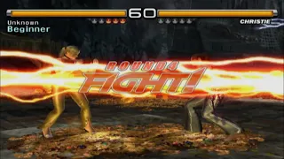 Tekken 5 Nina UVER Outfit Humiliates Christie 5 Round Stage Pirate's Cove (remake)