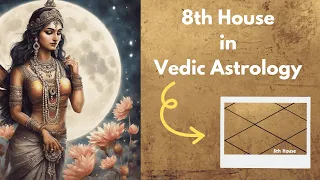 The Secrets of 8TH HOUSE in Vedic Astrology | Soma Vedic Astrology