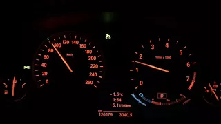 BMW 528i fuel consumption / расход топлива