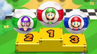 Mario Party 9 - All Racing Minigames (2 Player)
