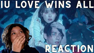 I NEED A MOMENT | IU 'Love wins all' MV REACTION