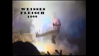 Weisses Fleisch (live Rammstein) 1999