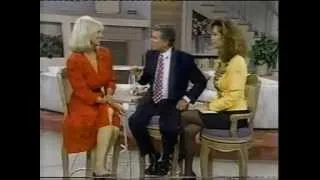 Linda Evans on Live with Regis and Kathie Lee