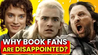 Comparing Lord Of The Rings Characters: Books VS Movies |🍿OSSA Movies