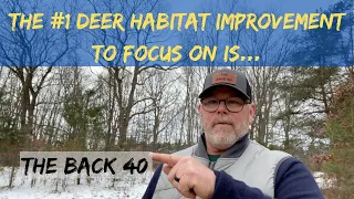 The #1 Deer Habitat Improvement (It's Not What You Think)