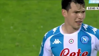 Chucky Lozano vs Torino (Serie A) 26/04/2021