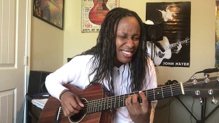 "How Come U Don't Call Me Anymore" - Prince/Alicia Keys (A 34K Acoustic Cover)