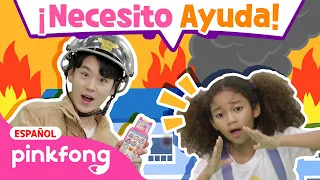 ¡Ayuda, Hay un Incendio!🔥🚒 | Canción de Trabajos | Pinkfong Canciones Infantiles