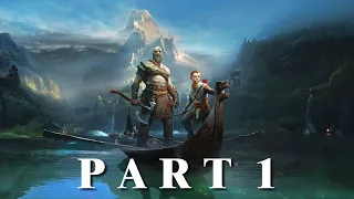 GOD OF WAR Gameplay Part 1 - INTRO