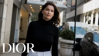 Laetitia Casta’s Dior show day