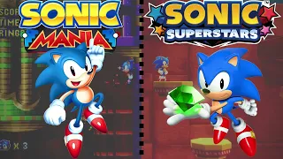 Oil Sanctuary [Remastered] | Sonic Mania vs. Sonic Superstars