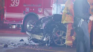 Van Nuys, CA: 1 Killed in Van Nuys 2-Vehicle Traffic Collision