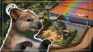 🐨 Super Realistic Koala & Quokka Mixed Habitats! | San Cabrillo Zoo - Sandbox Series