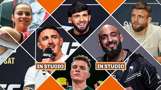 🔴 The MMA Hour: Aspinall and Zaidi in studio, plus Tsarukyan, Kattar, Hughes, Nicolson | Apr 8, 2024