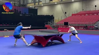 MA Long, FAN Zhendong, Team China at WTTTC busan 2024 #ITTFWorlds2024