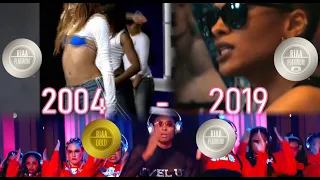 Ciara's US Platinum Hits (2004 - 2019)