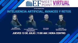 EN VIVO | Foro MeetPoint | Inteligencia artificial, avances y retos