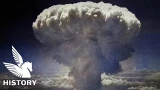 【HD映像】長崎原子爆弾投下 ～ Atomic bomb "Fat Man" Dropped in Nagasaki