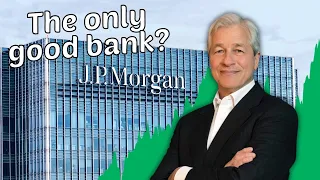 Why JPM Is The Only Bank Stock I Would Ever Buy - $JPM Stock Analysis