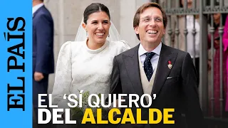 BODA DE ALMEIDA | El rey emérito y Ayuso, entre los invitados a la boda del alcalde de Madrid