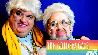 The Golden Girls + A Team Parody Mashup - 1980s TV show Spoof Sketch Skit Comedy