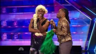 America's Got Talent 2014 - Auditions - Emmanuel & Phillip Hudson Audition