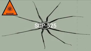 SCP-525 - Глазные пауки