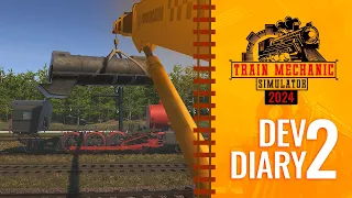 Train Mechanic Simulator 2024 Developer Update #2 - New Toys