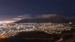 Time-lapse of Cape Town during load shedding