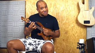 Anderson Leonardo do Molejo testa as Guitarrinhas MPaes - Parte 2
