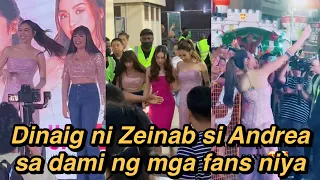 ZEINAB HARAKE AT ANDREA BRILLANTES PINAGKAGULUHAN SA DUBAI