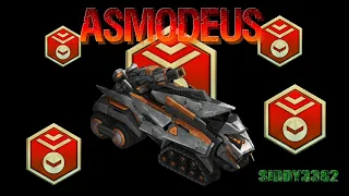 War Commander: Asmodeus V's Medals III.