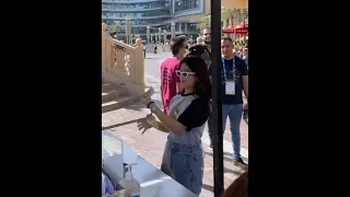 niana guerrero dance with ice cream TIKTOK