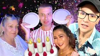 Мама в шоке 🥳 День рождения по тайски 🎂 Вот такая вечеринка 🎉