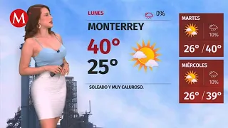 El clima para hoy 3 de septiembre de 2023, con Norma García