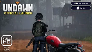 Undawn - Global Launch Gameplay UltraGraphics 60FPS (Download Link)