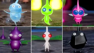 Pikmin 4 - All Pikmin Intros