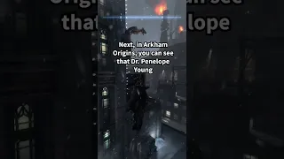 Amazing Batman Arkham details